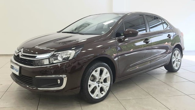 CITROEN C4 LOUNGE 1.6 THP FLEX FEEL BVA
