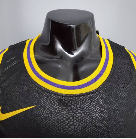Camisa Lakers  (Black MAMBA) - Foto 3