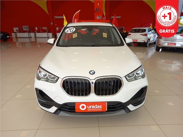 BMW X1 2020 2.0 16V TURBO ACTIVEFLEX SDRIVE20I 4P AUTOMÁTICO