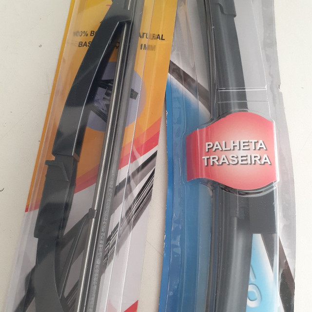 Palheta traseira universal. 10". Nova, colocada. R$ 40,00. Cada. - Foto 2