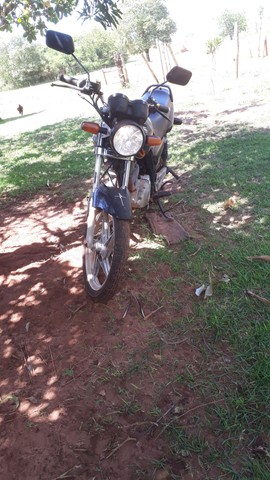 MOTO SUZUKI 125 CC