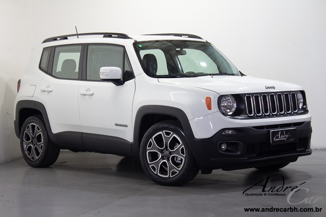 JEEP RENEGADE LONGITUDE 1.8 4X2  AUT   FLEX 