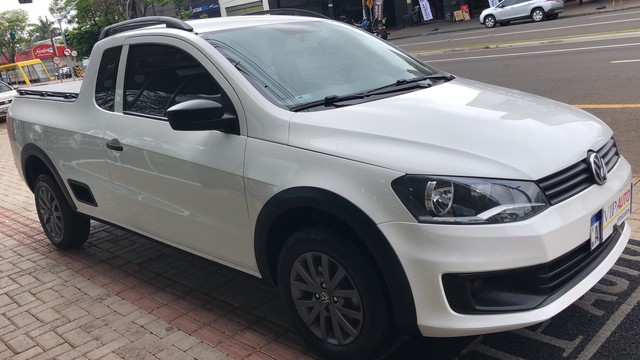 SAVEIRO 2015 CABINE ESTENDIDA PLACA A PERICIADA SUPER CONSERVADA