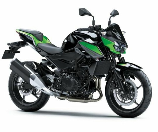 Kawasaki Z400 ABS 2022 *Lançamento*