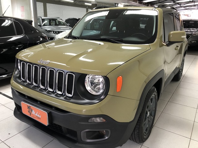 RENEGADE 1.8 LONGITUDE FLEX AUT 2016