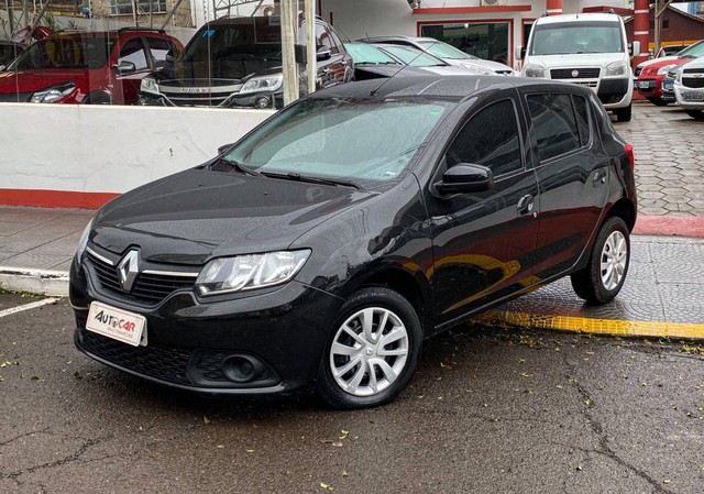 SANDERO 2018/2018 1.6 16V SCE FLEX EXPRESSION MANUAL