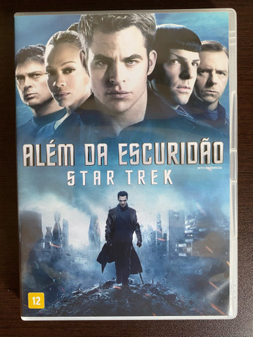DVD Além da Escuridão Star Trek