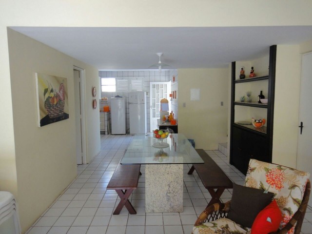 Porto de Galinhas: Casa com 05 quartos que acomoda até 15 pessoas à Beira Mar - Foto 7