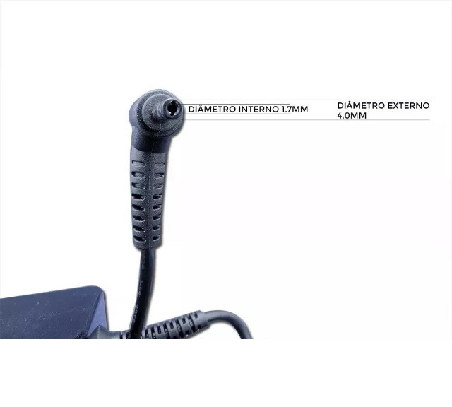 Fonte Carregador Para Lenovo Ideapad 110-14ibr 310 320 80yh001br - Foto 4