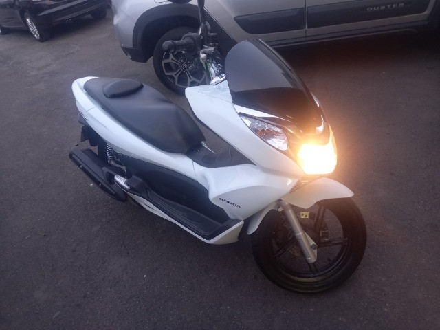 PCX 150 2015 BRANCO PEROLIZADO