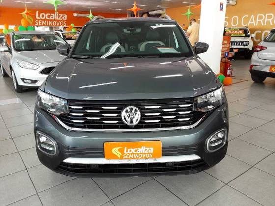 T-CROSS 2019/2020 1.4 250 TSI TOTAL FLEX HIGHLINE AUTOMÁTICO