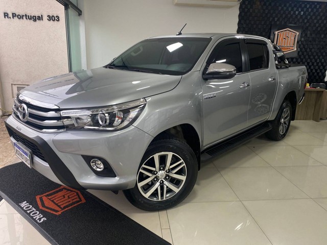 HILUX 2017/2018 2.8 SRX 4X4 CD 16V DIESEL 4P AUTOMÁTICO