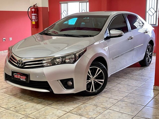 COROLLA XEI 2016 2.0 AUTOMÁTICO TOP DA CATEGORIA   IMPECÁVEL  