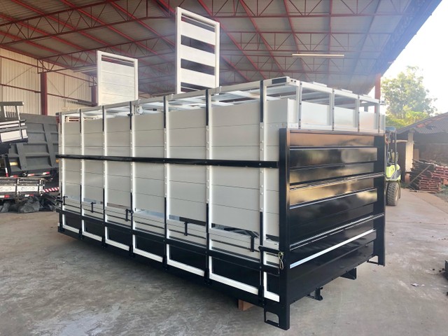CARROCERIA SOBREGRADE BOIADEIRO MAMBRINI 4,50 - Foto 3