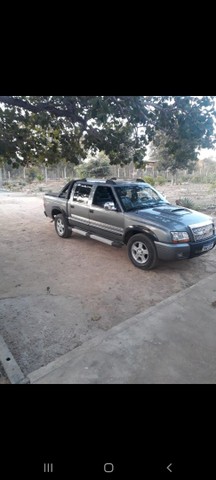 S10 EXECUTIVA CARRO TOP ZERO NADA PRA FAZER TODO REVISADO SÓ PEGA E ANDAR