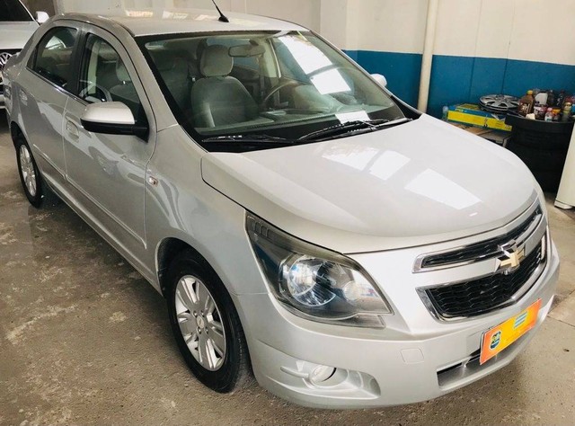 COBALT 2013/2014 1.8 MPFI LTZ 8V FLEX 4P AUTOMÁTICO