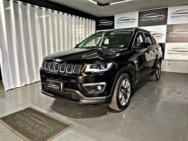 JEEP COMPASS LONGITUDE IMPECÁVEL
