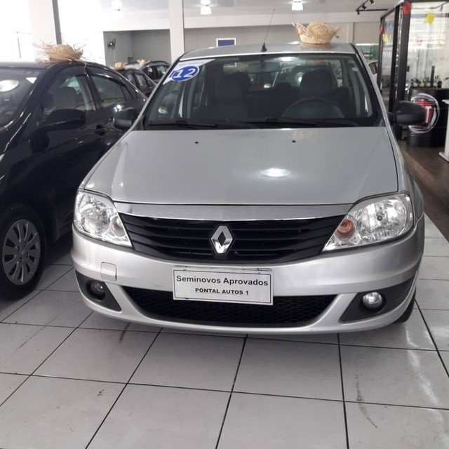 LOGAN 2012/2012 1.0 EXPRESSION 16V FLEX 4P MANUAL