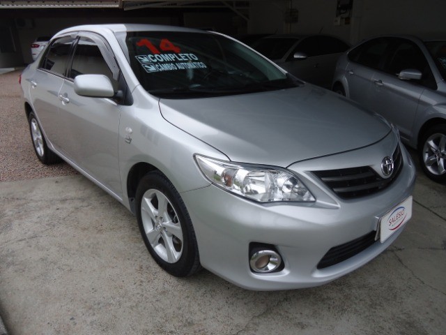 TOYOTA COROLLA GLI 1.8 16V FLEX AUTOMÁTICO 2014