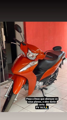 VENDO BIZ 125 18/18 COMPLETA 10 MIL KM