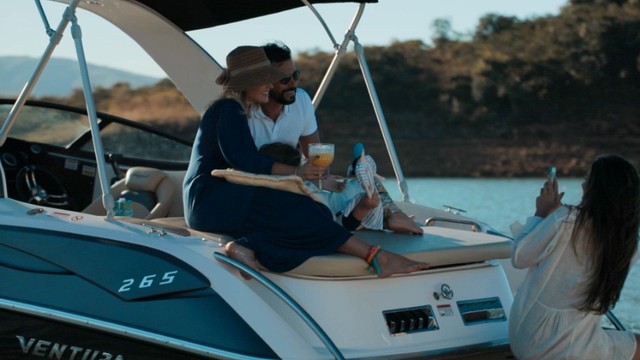 Lancha Ventura V265 2024 | Nova- Ñ Focker Nx Phantom NHD Triton - Foto 11