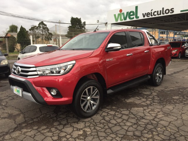 HILUX SRX 2.8 2016 4X4 AUTOMÁTICA