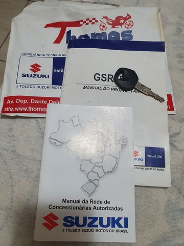 SUZUKI GSR 125