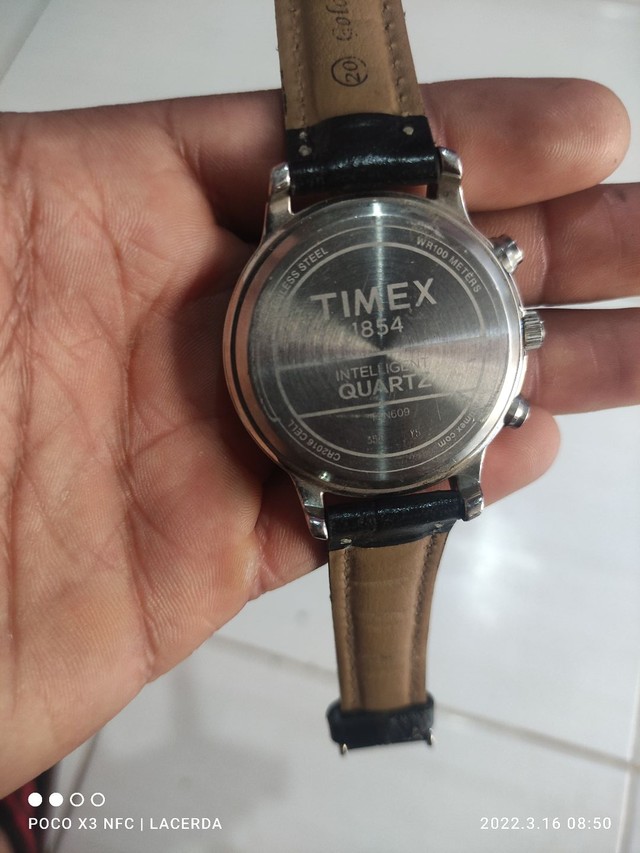relógio timex 1854