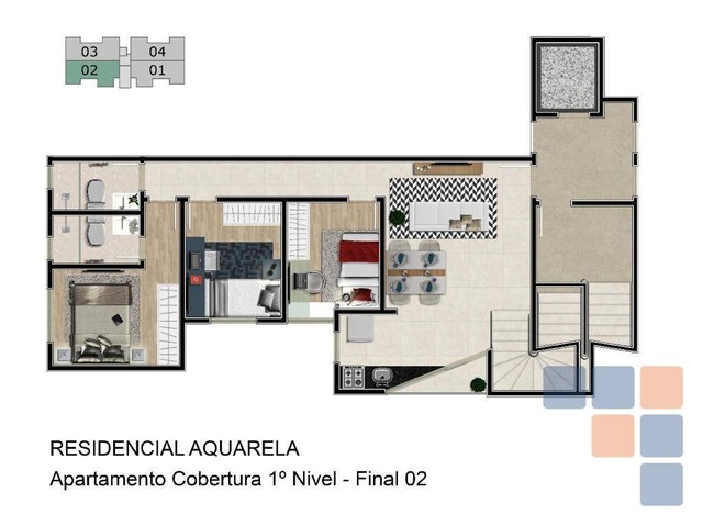 Apartamento Garden à venda, 67 m² por R$ 668.400,00 - Fernão Dias - Belo Horizonte/MG - Foto 10