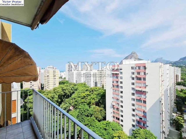 Apartamento para venda possui 106 m² com 3 quartos em Leblon - Rio de Janeiro - RJ
