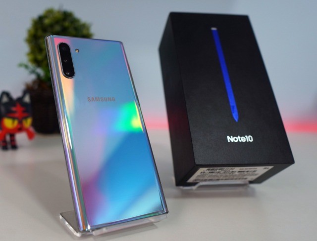 Galaxy Note 10 - 256gb + Fone Samsung Gear Icon X Sem fio. - Celulares e  telefonia - Taquara, Rio de Janeiro 1007679443 | OLX