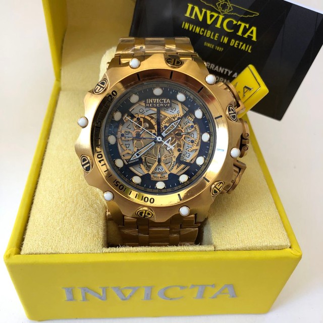 relogio invicta 16805