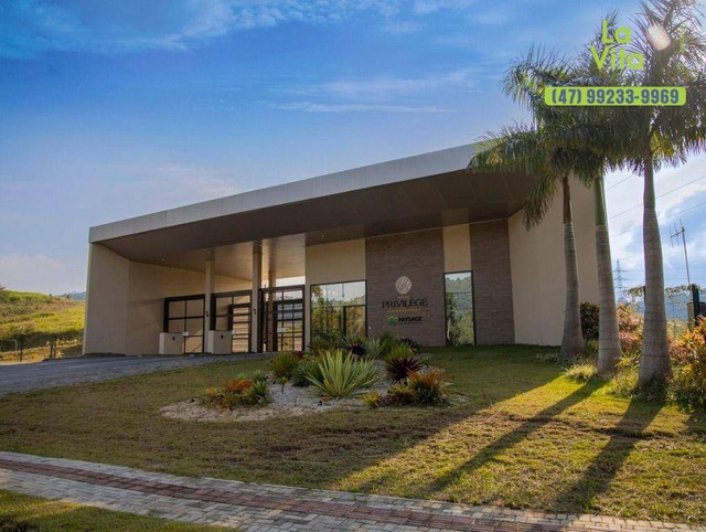 Terreno à venda, 375 m² por R$ 373.000,00 - Ponta Aguda - Blumenau/SC