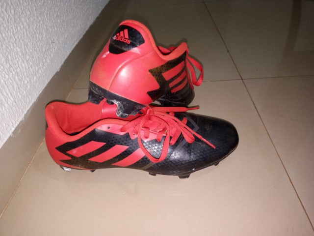 chuteira adidas campo 37