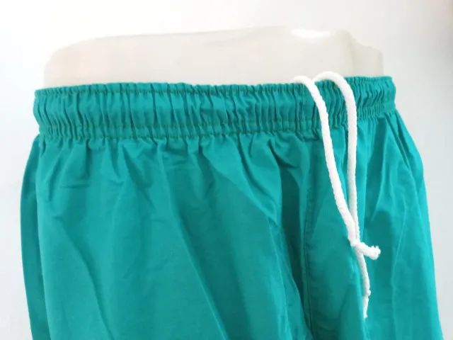 Calça em Cretone Verde com Elástico e Cadarço - Foto 2