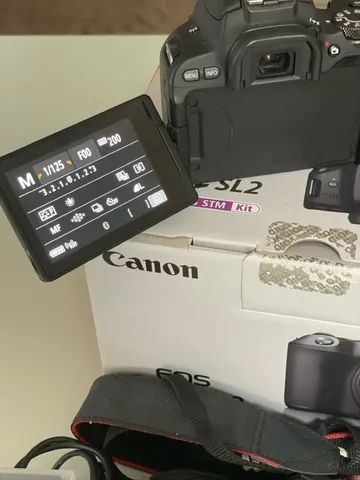 Cânon sl2 + baterias extras  - Foto 5