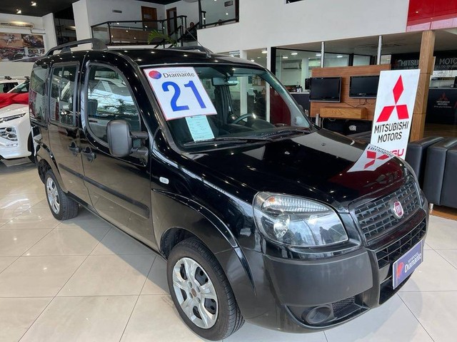 *DOBLO ESSENCE 1.8 7 LUGARES 2021 COM 35.000KM 
