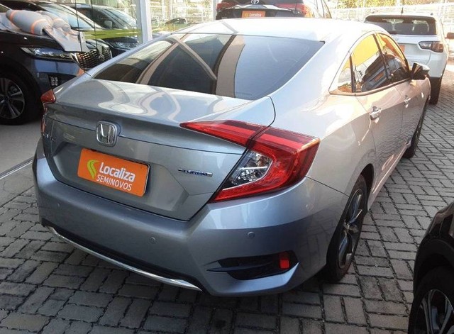 CIVIC 2020/2020 1.5 16V TURBO GASOLINA TOURING 4P CVT - Foto 2
