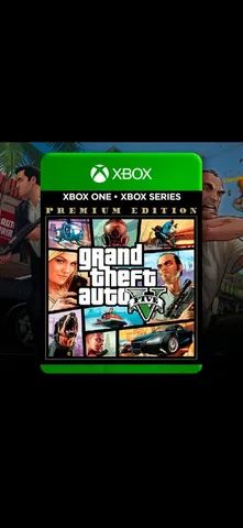 Grand Theft Auto V: Edição Premium - Xbox One - Cód 25 Digitos