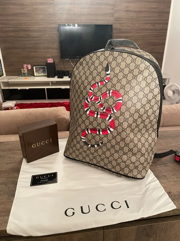 Mochila Gucci cobra 