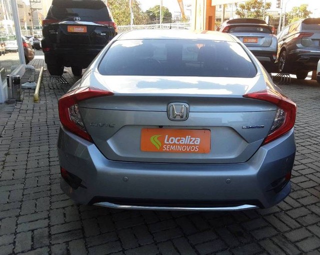 CIVIC 2020/2020 1.5 16V TURBO GASOLINA TOURING 4P CVT - Foto 6