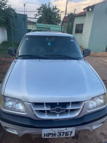 CHEVROLET BLAZER COLINA 4X4 DIESEL 2000 - 1186621943