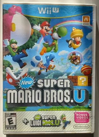 New Super Mario Bros Wii U - Savassi Games