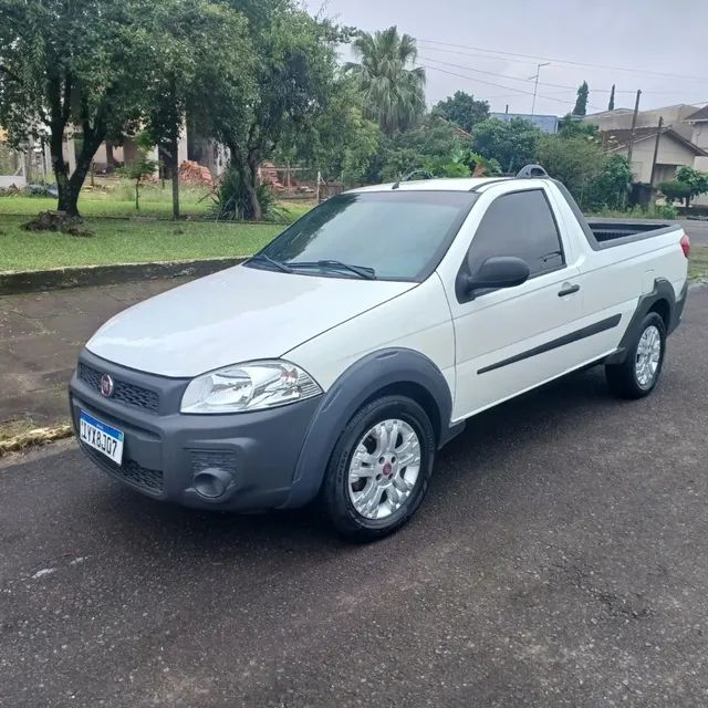 FIAT/STRADA HD WK CC 1.4 CS 2019 ÚNICO DONO  - Foto 2