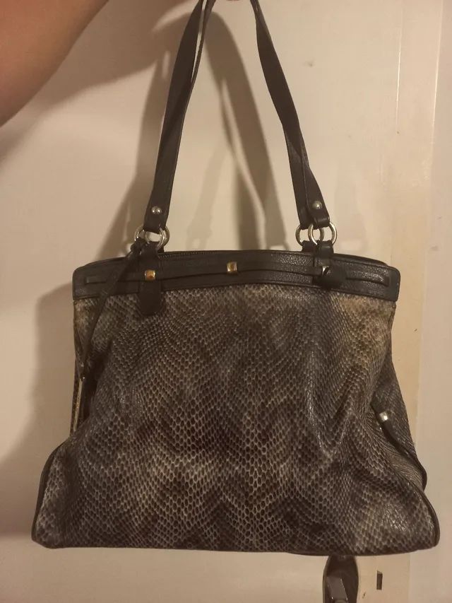 Bolsa de couro sagga
