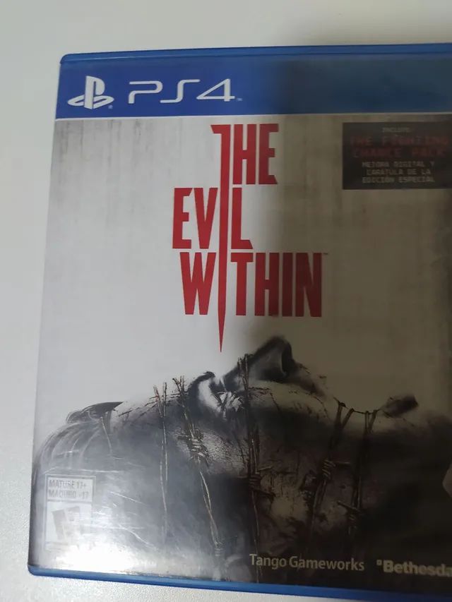 Jogo The Evil Within - PS4 - Comprar Jogos