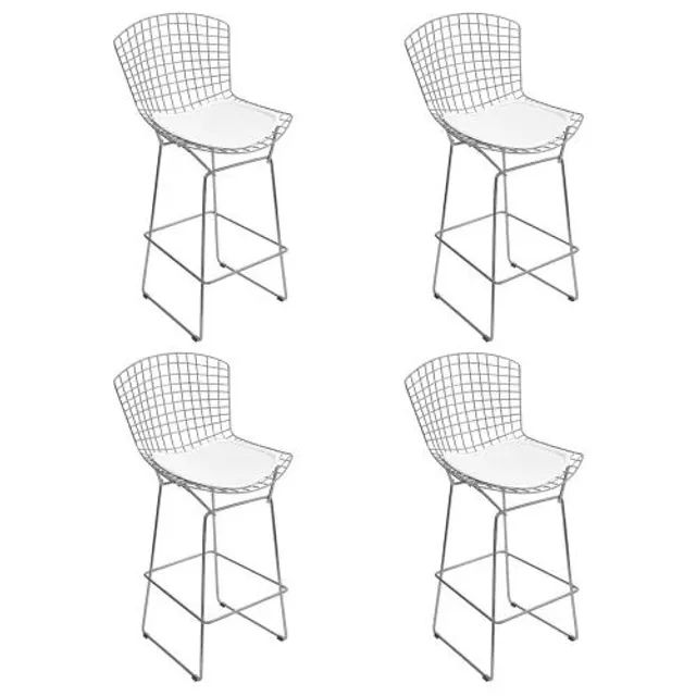 Locação Banqueta Bristrô alta Bertoia - Foto 3