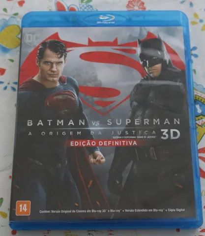 Blurays Homem de Aço, Liga da Justiça e Batman vs Superman - Foto 2