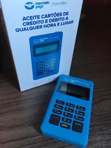 Maquininha de Cartão - Point Mini Bluetooth Mercado Pago - Foto 5