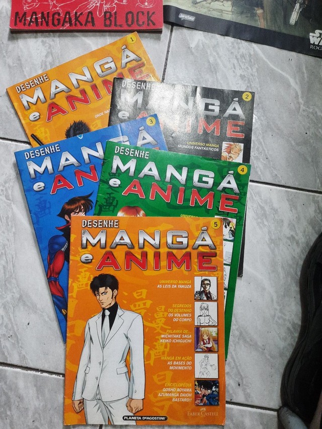 MANGÁ (revista) e ANIME